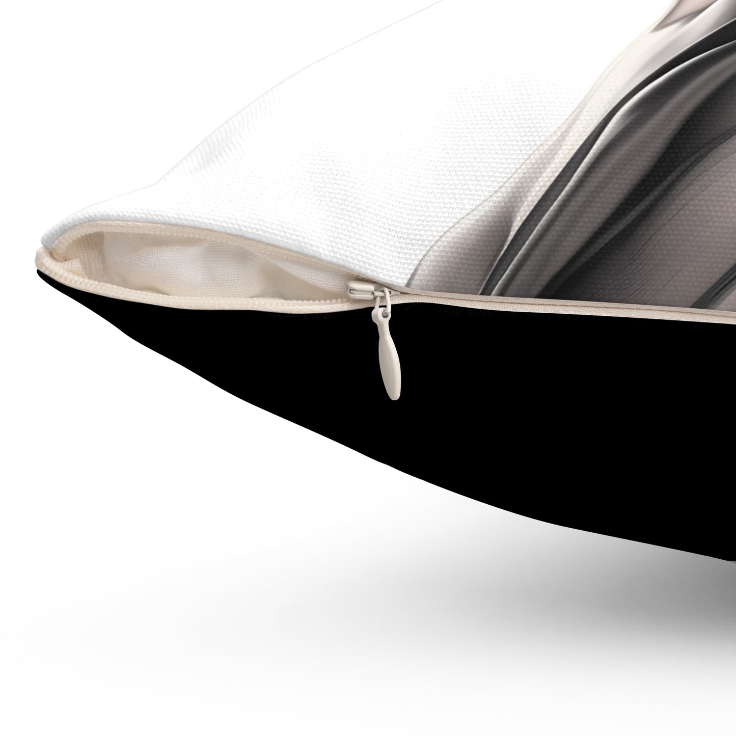 Spun Polyester Square Pillow