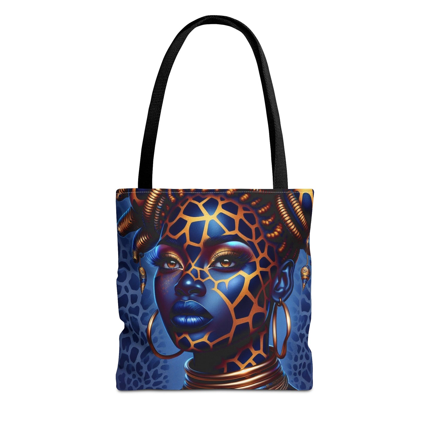 Regal Radiance Tote Bag Collection (AOP) - #2011