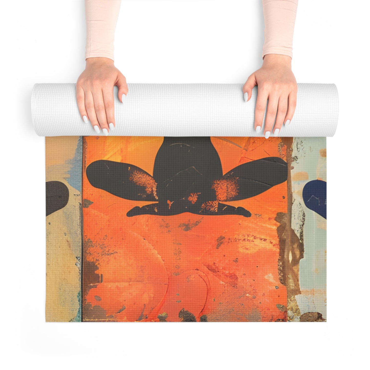 Foam Yoga Mat - Breathe!! - #2020
