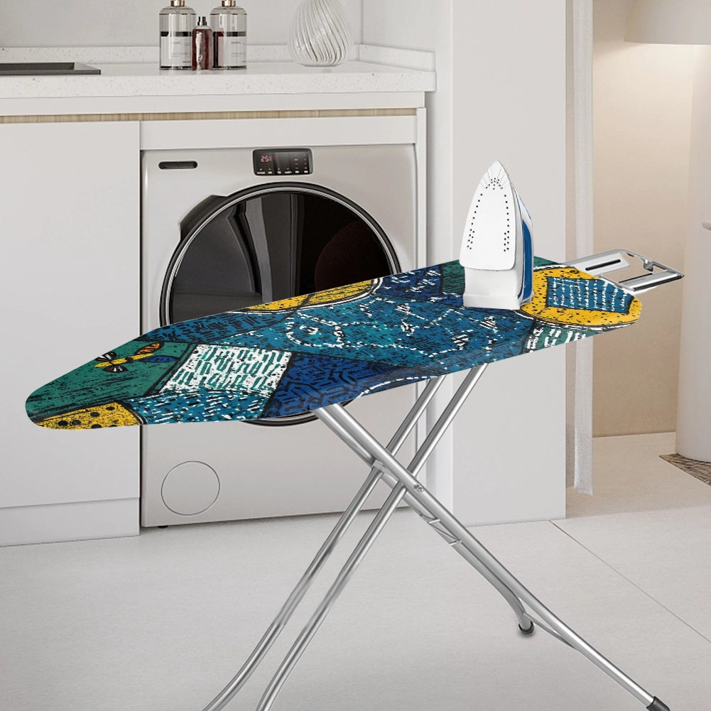 Ironing Board Cover - Velvet's View - African Sunrise Patterns Collection - Ironing Board Cover - #2015