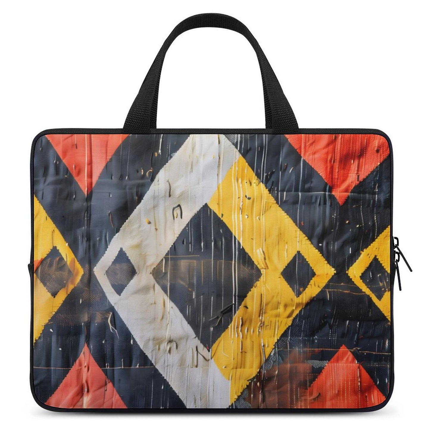 Laptop Bag - Black Girl Art - Velvet’s View - Artistic Laptop Covers Collection - Laptop Bag (Multiple Sizes) #2059