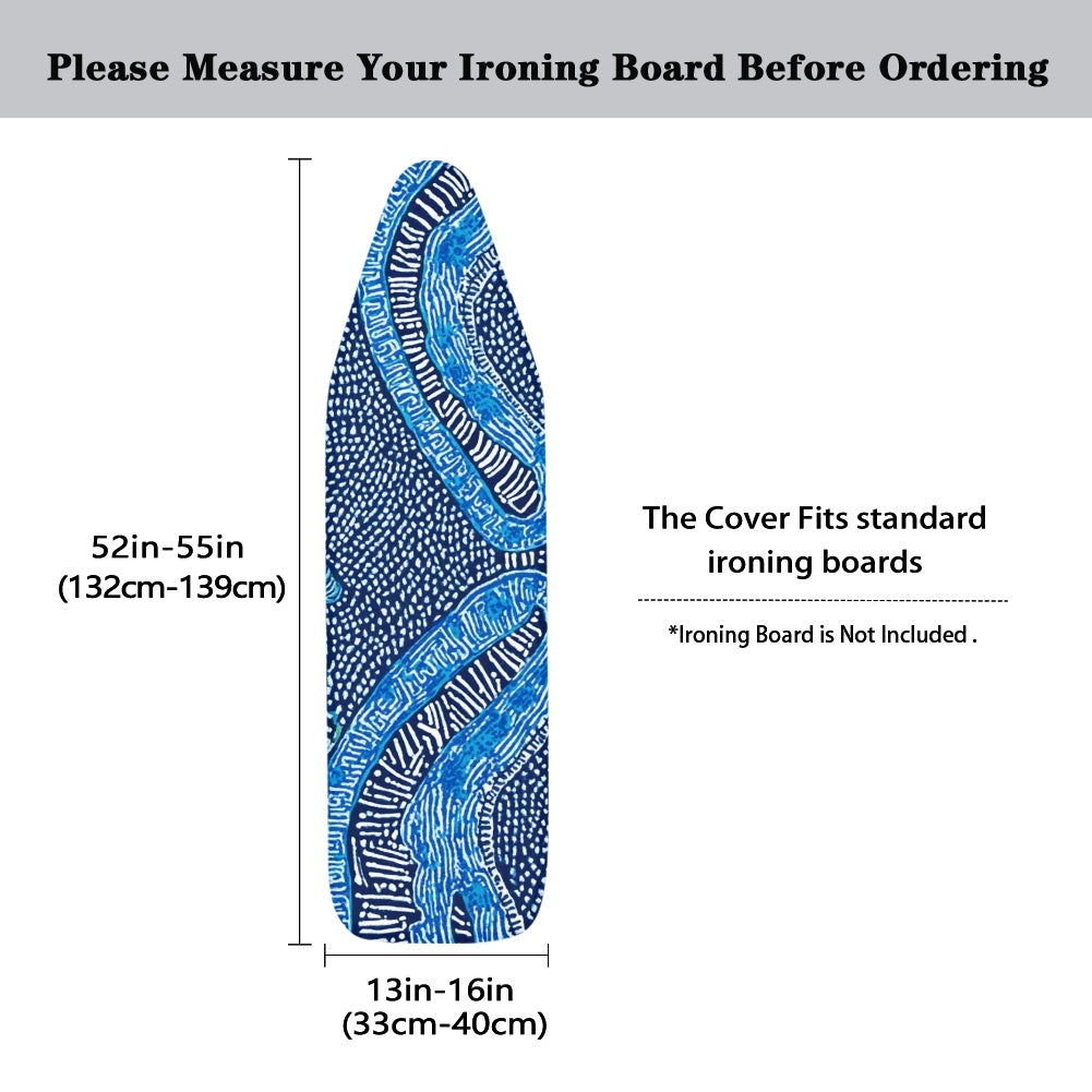 Ironing Board Cover - Velvet's View - African Sunrise Patterns Collection - Ironing Board Cover - #2015