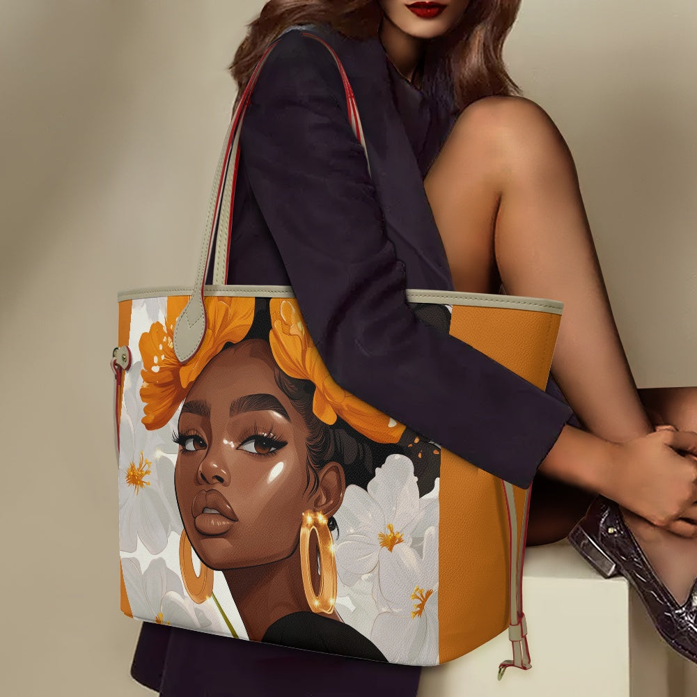 Blooming Radiance Collection Collection - Women PU Leather Handbags - #2012