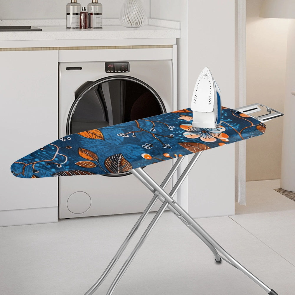 Ironing Board Cover - Velvet's View - Elegant Adinkra-Inspired Fabric Collection