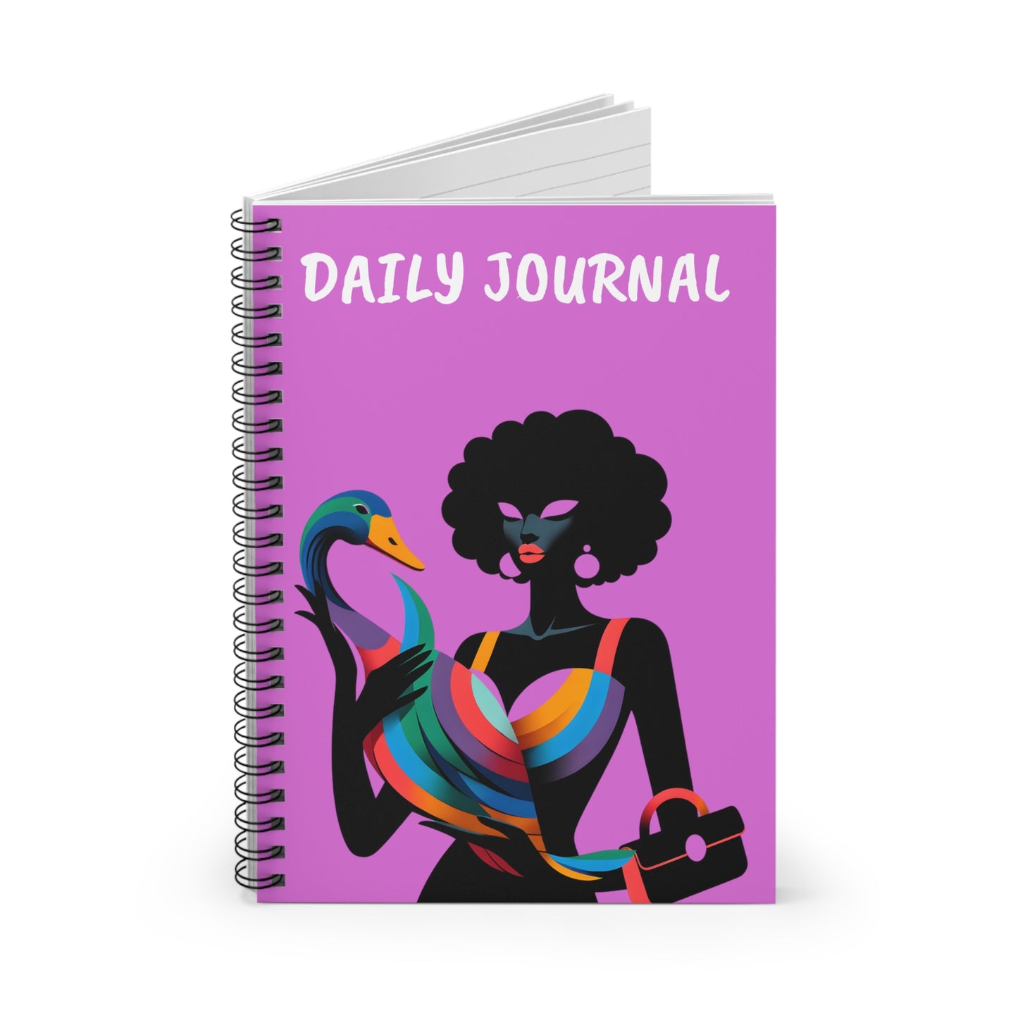 Spiral Notebook - Ruled Line