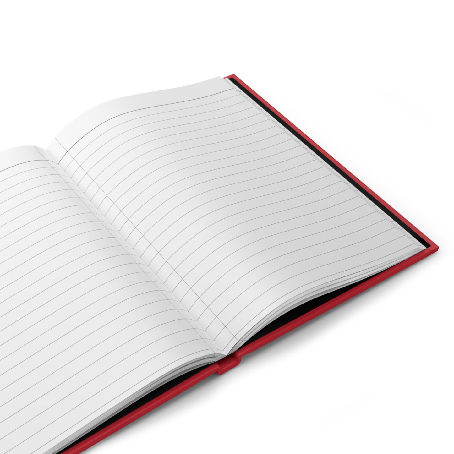 Crimson Contemplations Hardcover Journal Matte