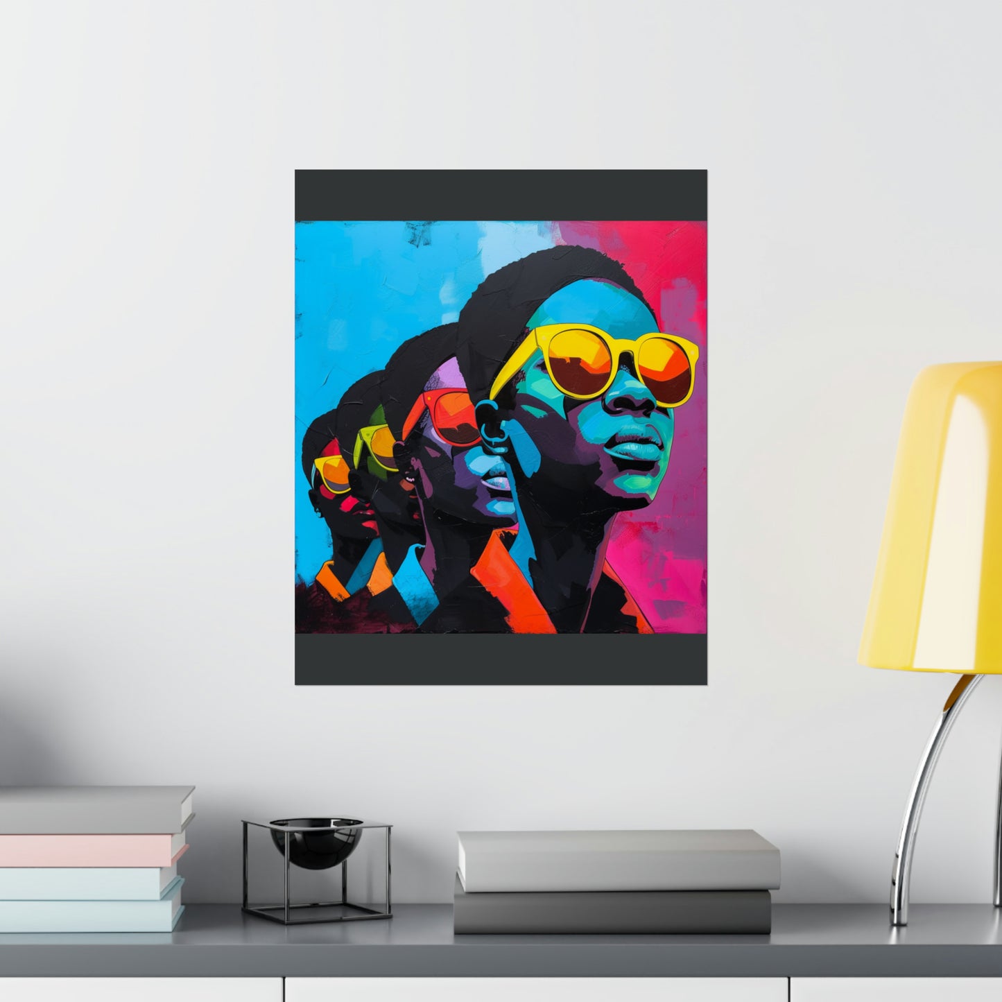Matte Vertical Posters