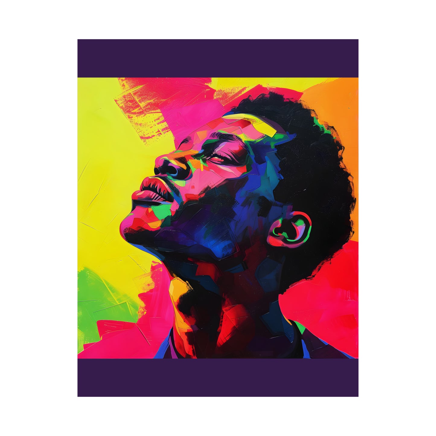 Matte Vertical Posters