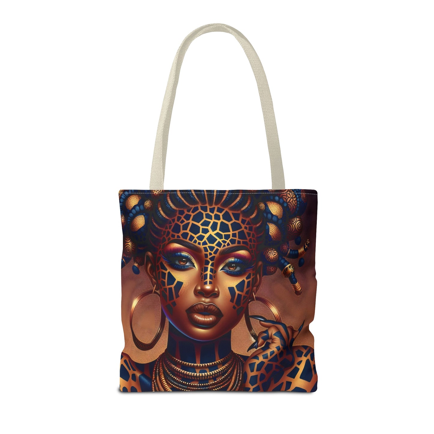 Regal Radiance Tote Bag Collection (AOP) - #2012