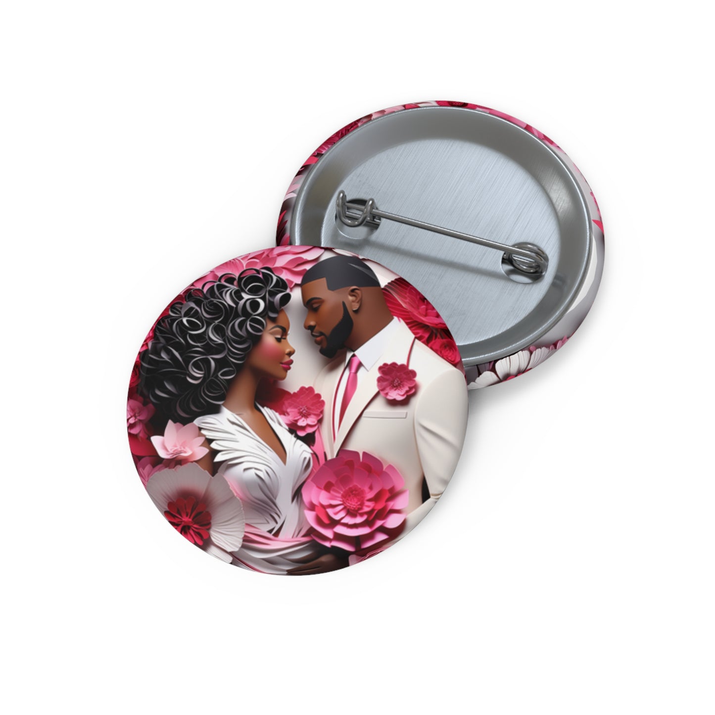Custom Pin Buttons