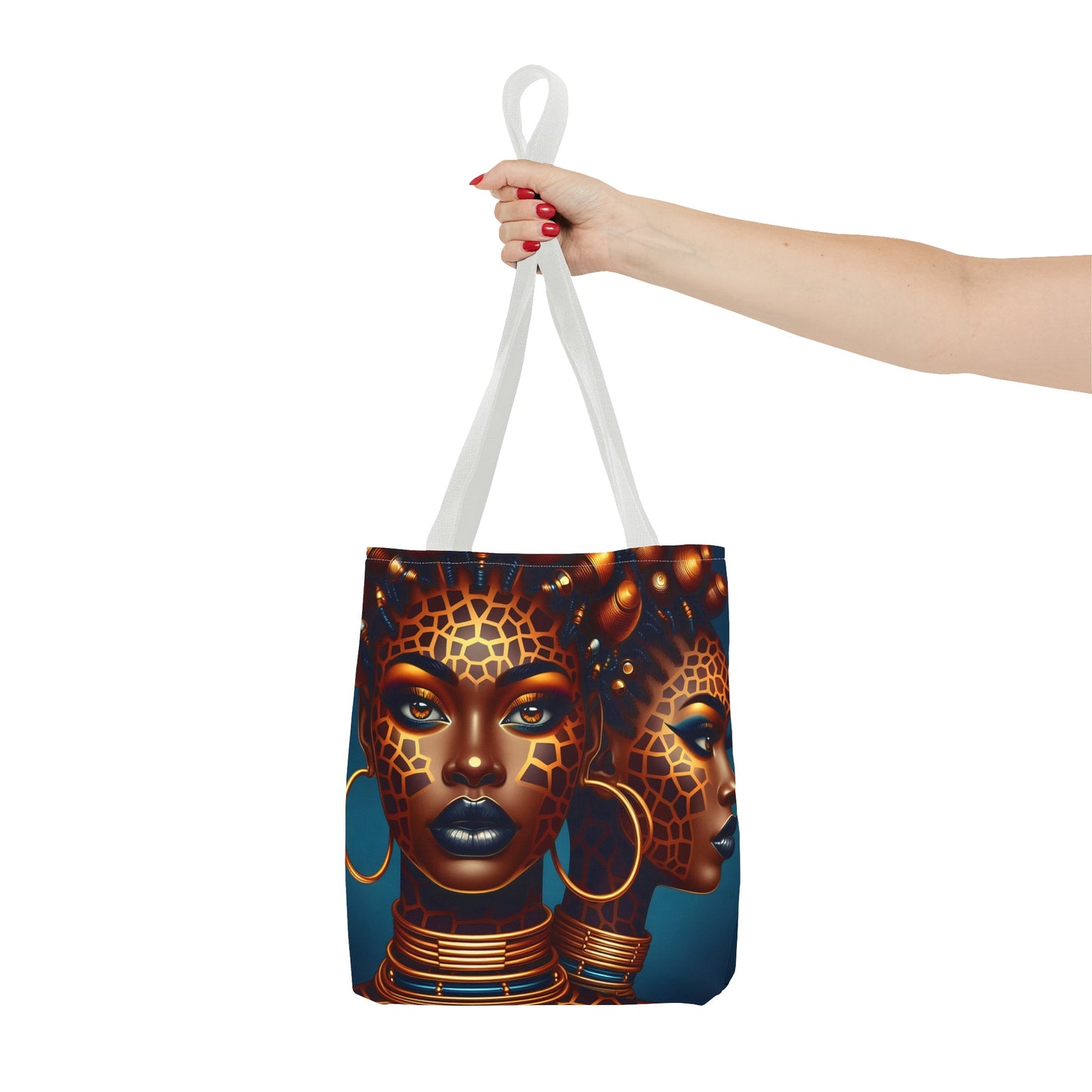 Regal Radiance Tote Bag Collection (AOP) - #2013