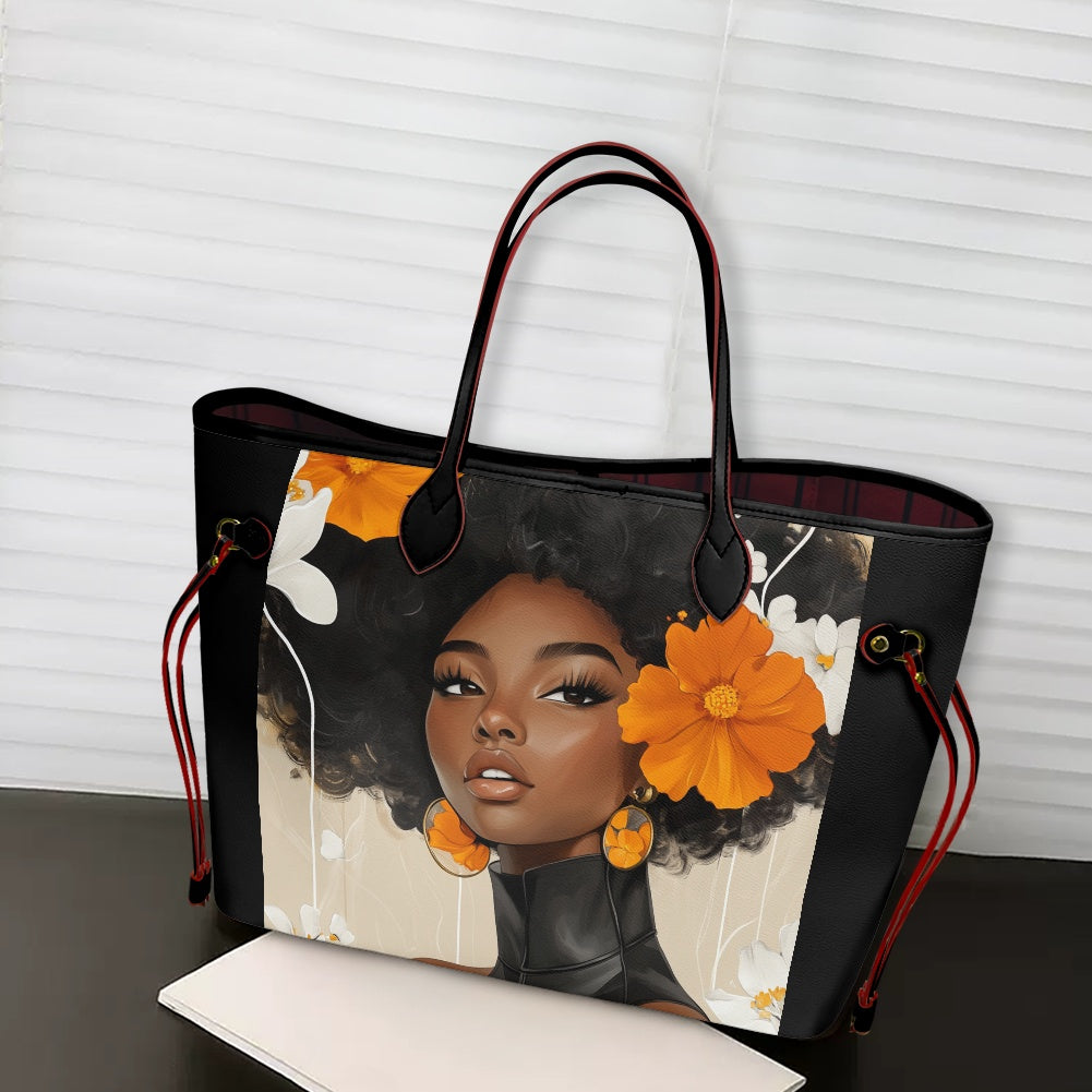 Blooming Radiance Collection - Women PU Leather Handbags - #2013