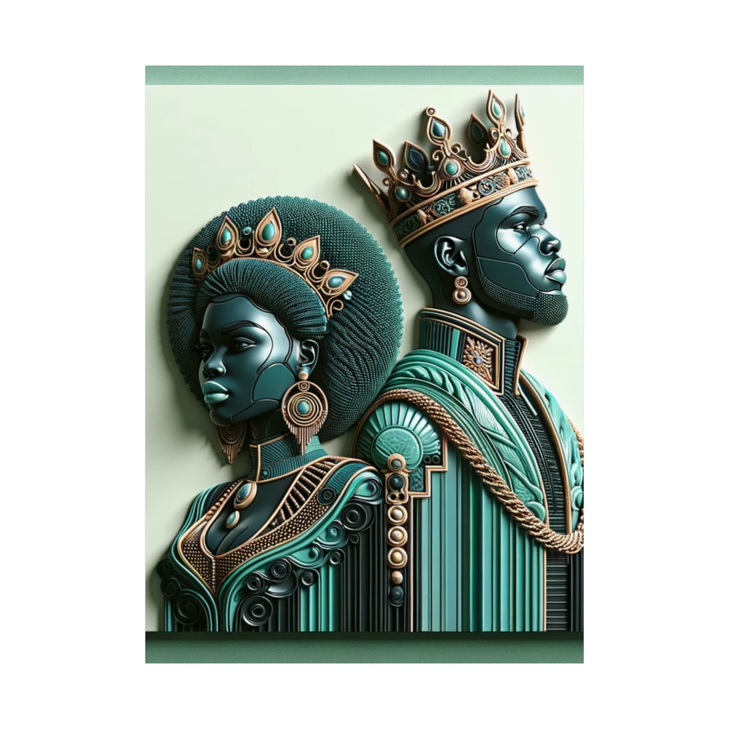 Matte Vertical Posters