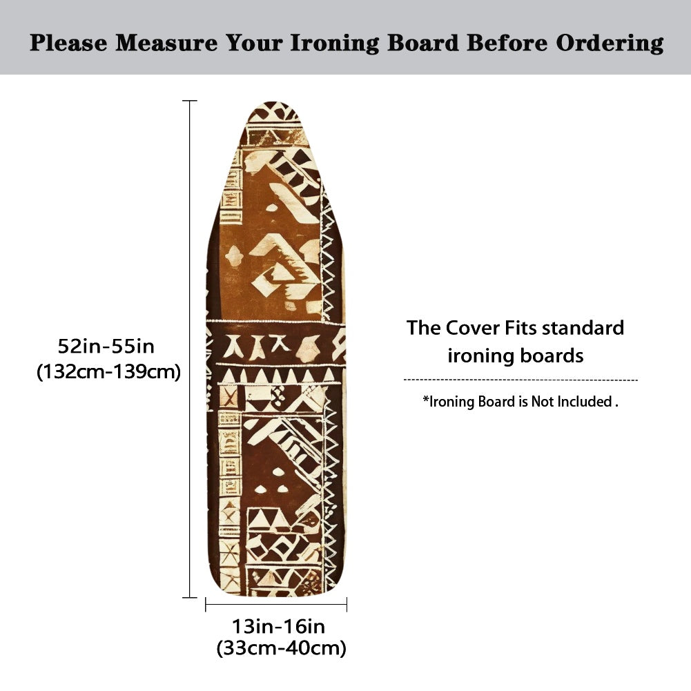 Ironing Board Cover - Velvet's View - African Sunrise Patterns Collection - Ironing Board Cover - #2015