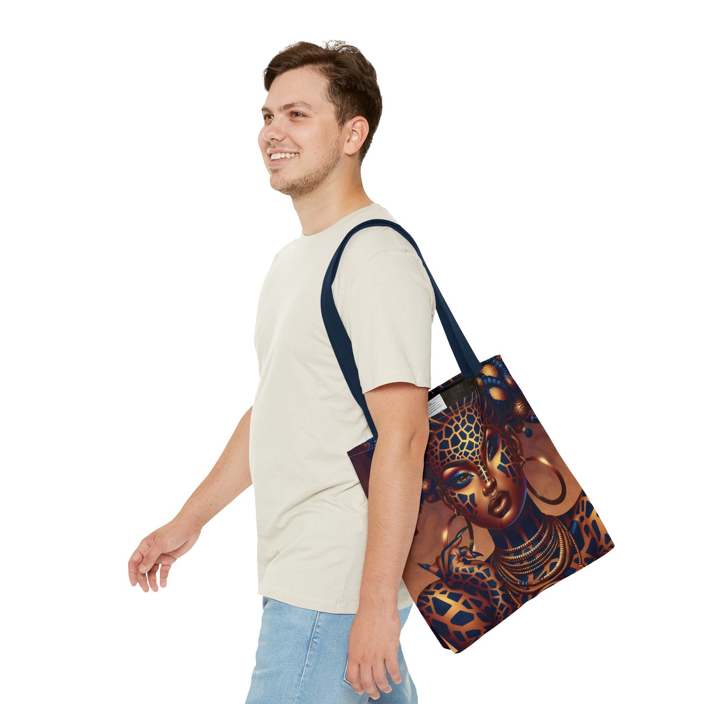 Regal Radiance Tote Bag Collection (AOP) - #2012