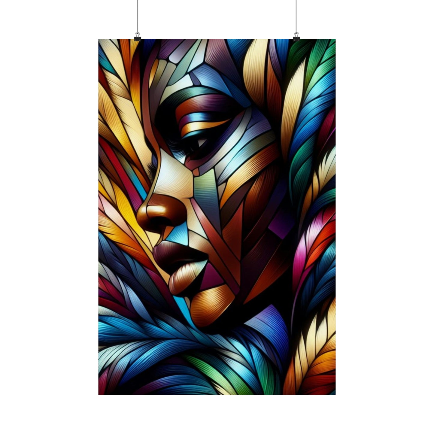 Matte Vertical Posters