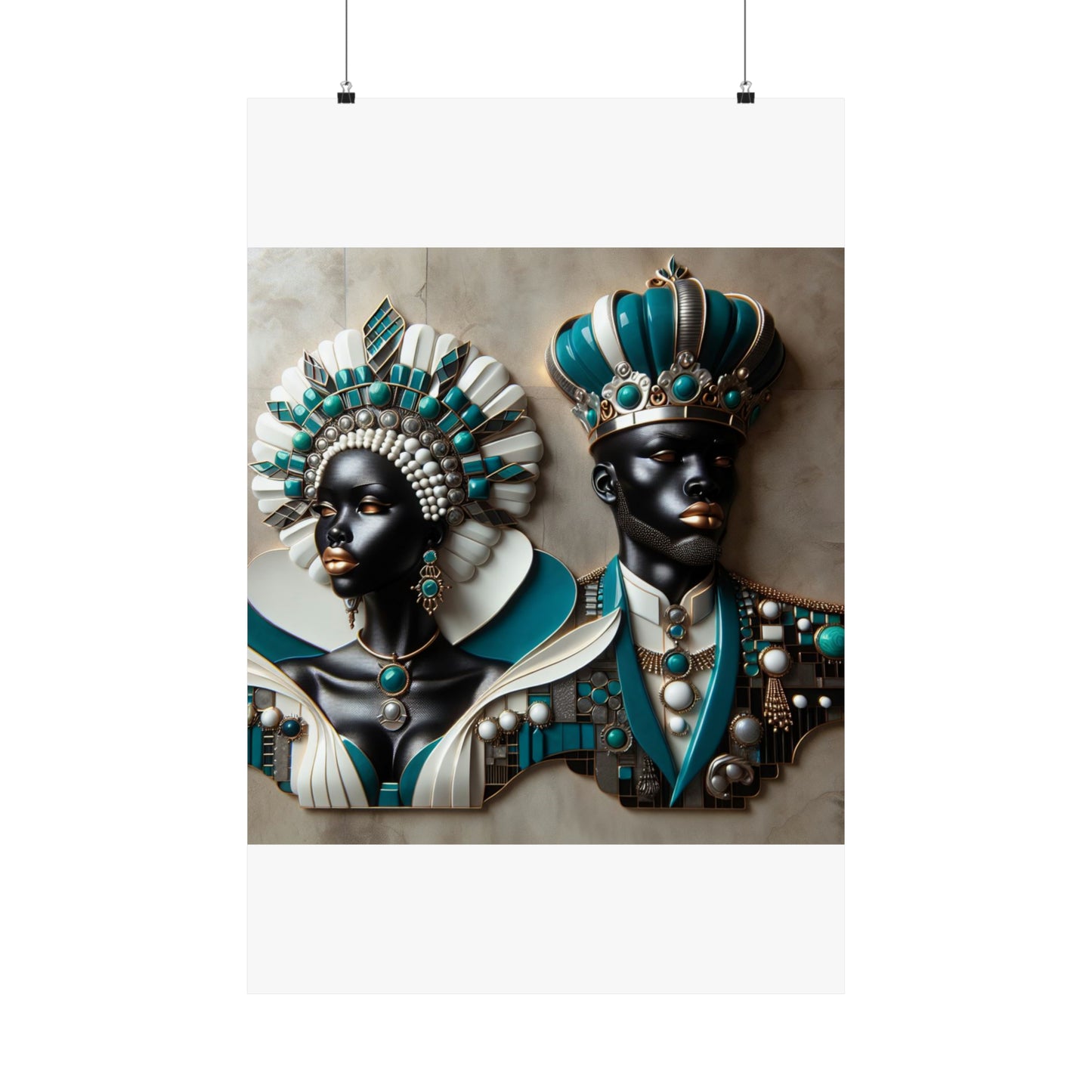 Matte Vertical Posters