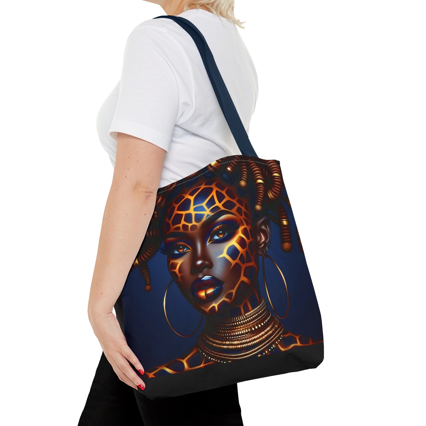 Regal Radiance Tote Bag Collection (AOP) - #2014