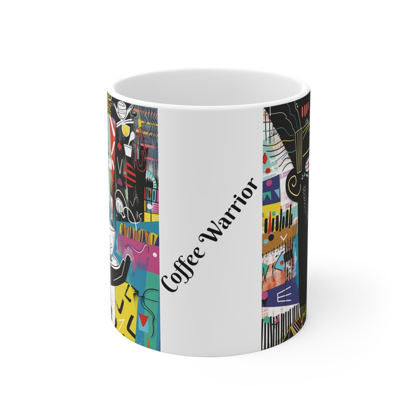 Caffeine Dreams: Vibrant Expressions Collection - Mug Collection - #2016