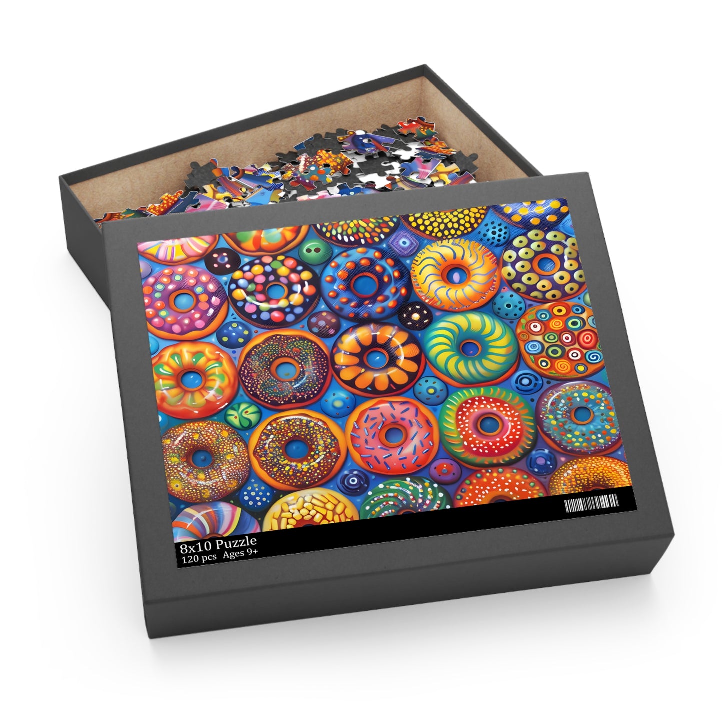 Puzzle - Black Girl Art - Velvet's View - (120, 252, 500-Piece)