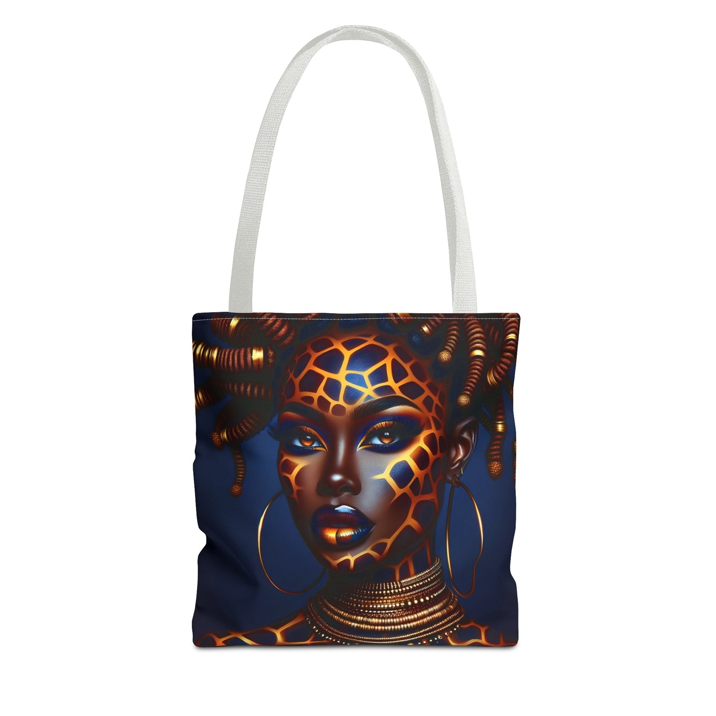 Regal Radiance Tote Bag Collection (AOP) - #2014