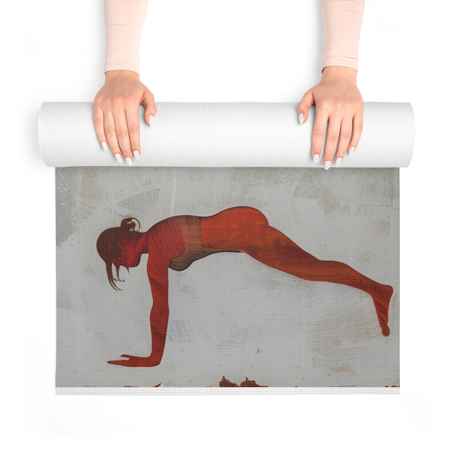 Foam Yoga Mat - Breathe!! - #2018