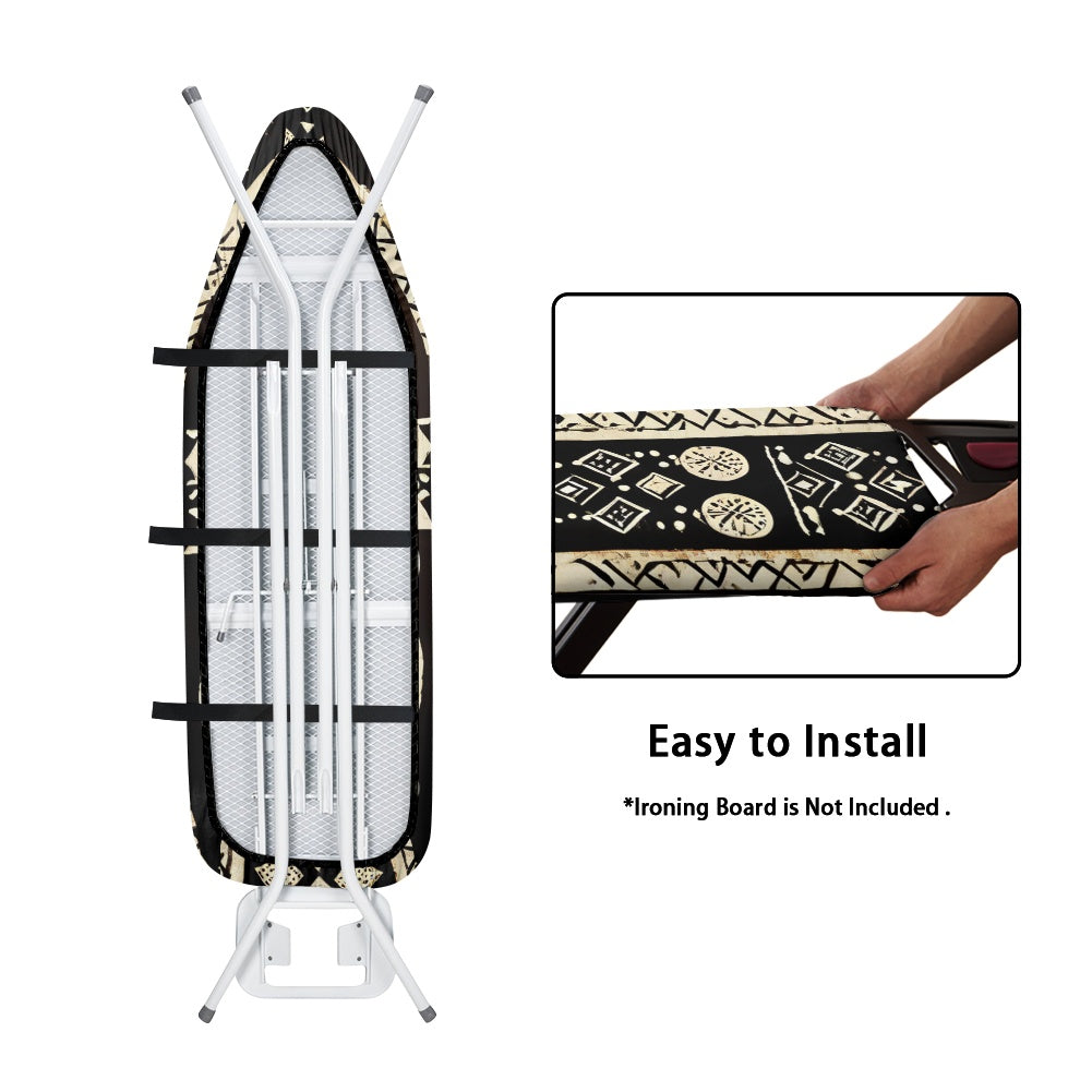Ironing Board Cover - Velvet's View - African Sunrise Patterns Collection - Ironing Board Cover - #2015
