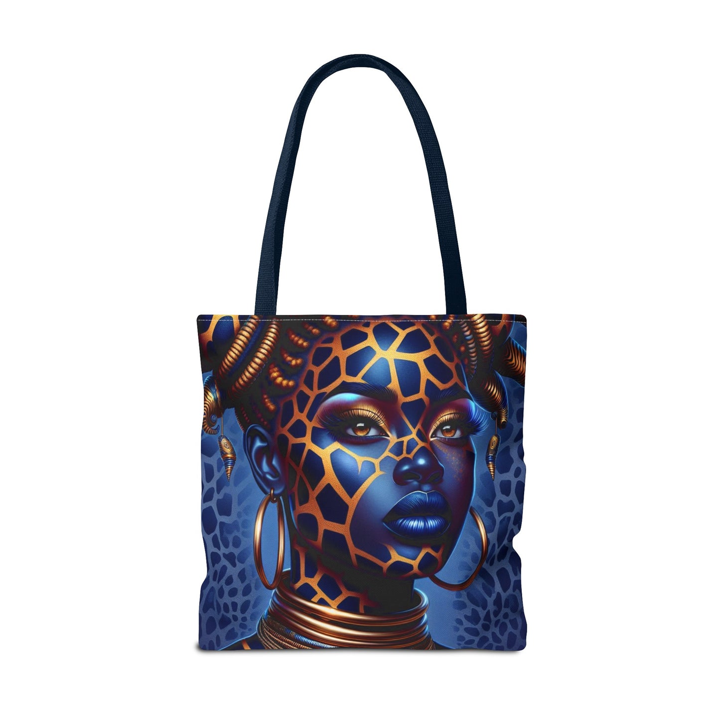 Regal Radiance Tote Bag Collection (AOP) - #2011