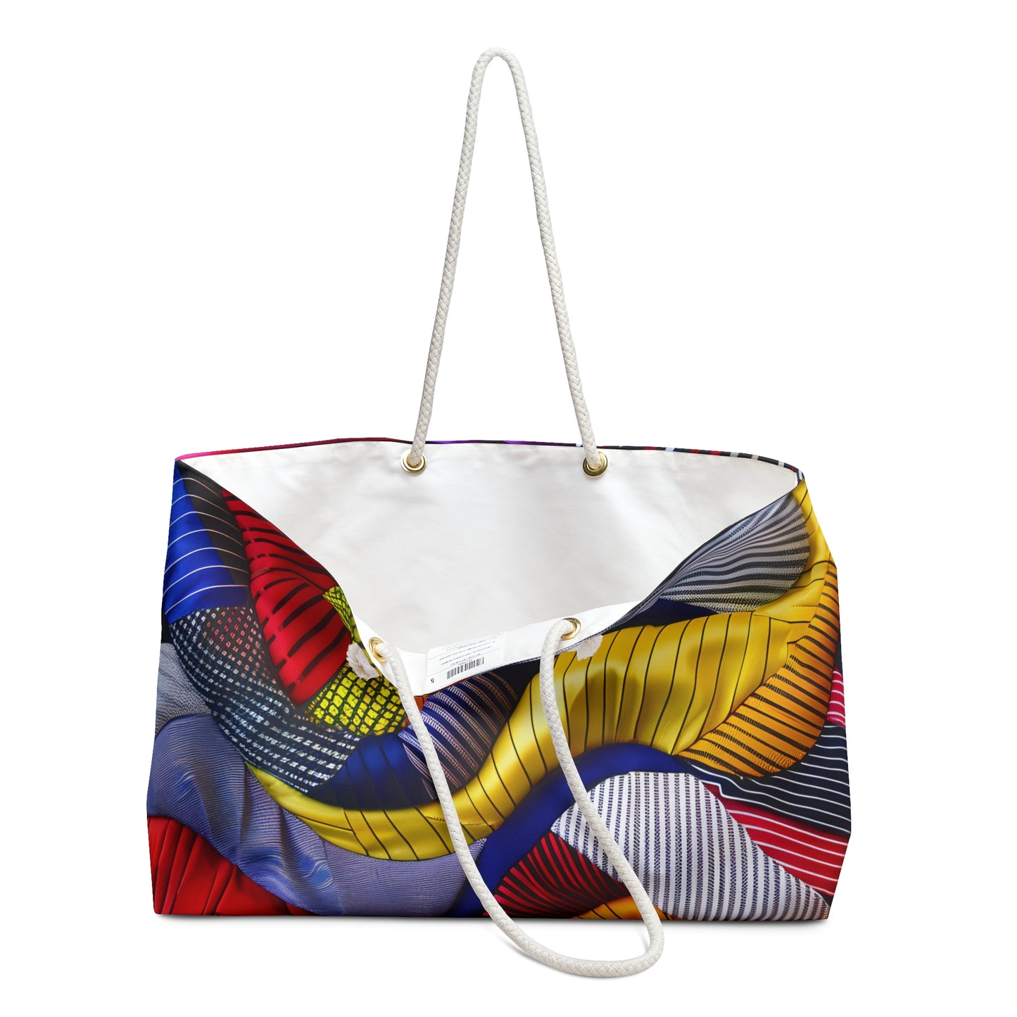 Weekender Bag - Afro Chic: A Celebration of Vibrant Elegance - #2016