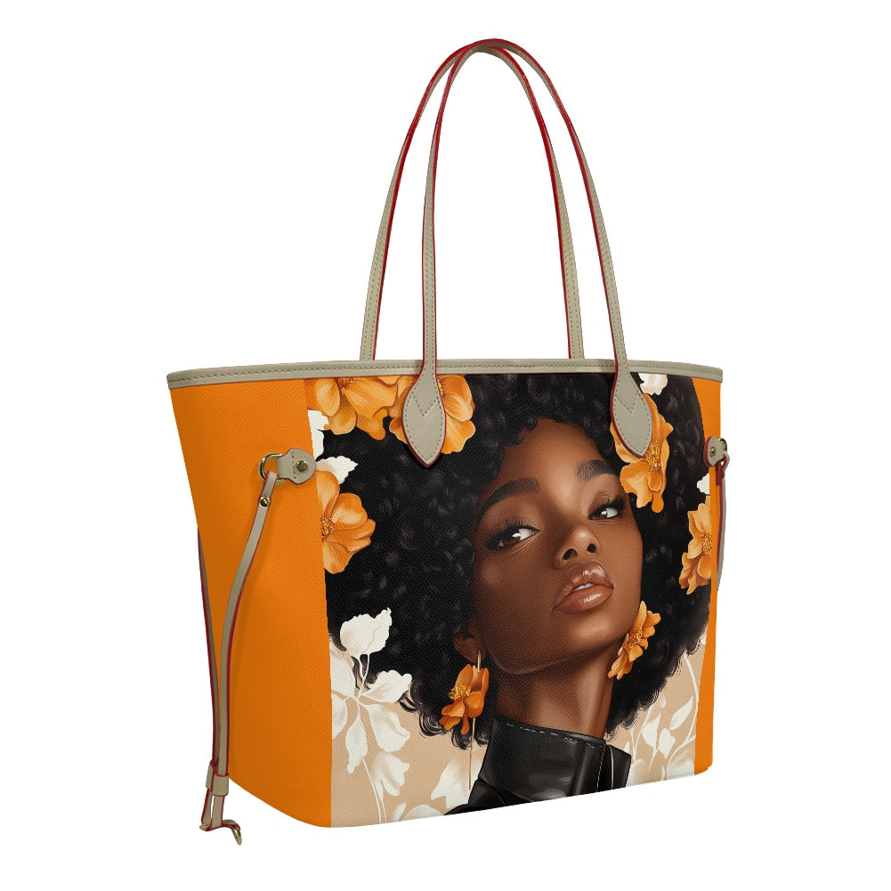 Blooming Radiance Collection - Women PU Leather Handbags - #2011