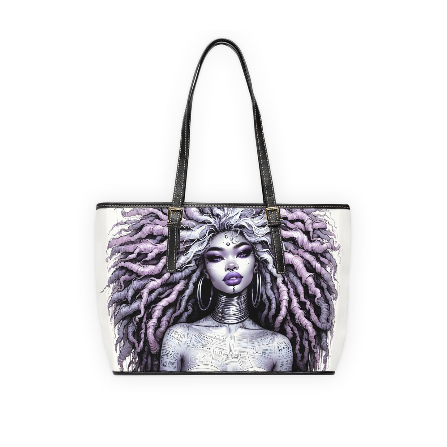 Ethereal Enchantment: Digital Art Collection - PU Leather Shoulder Bag - #2014
