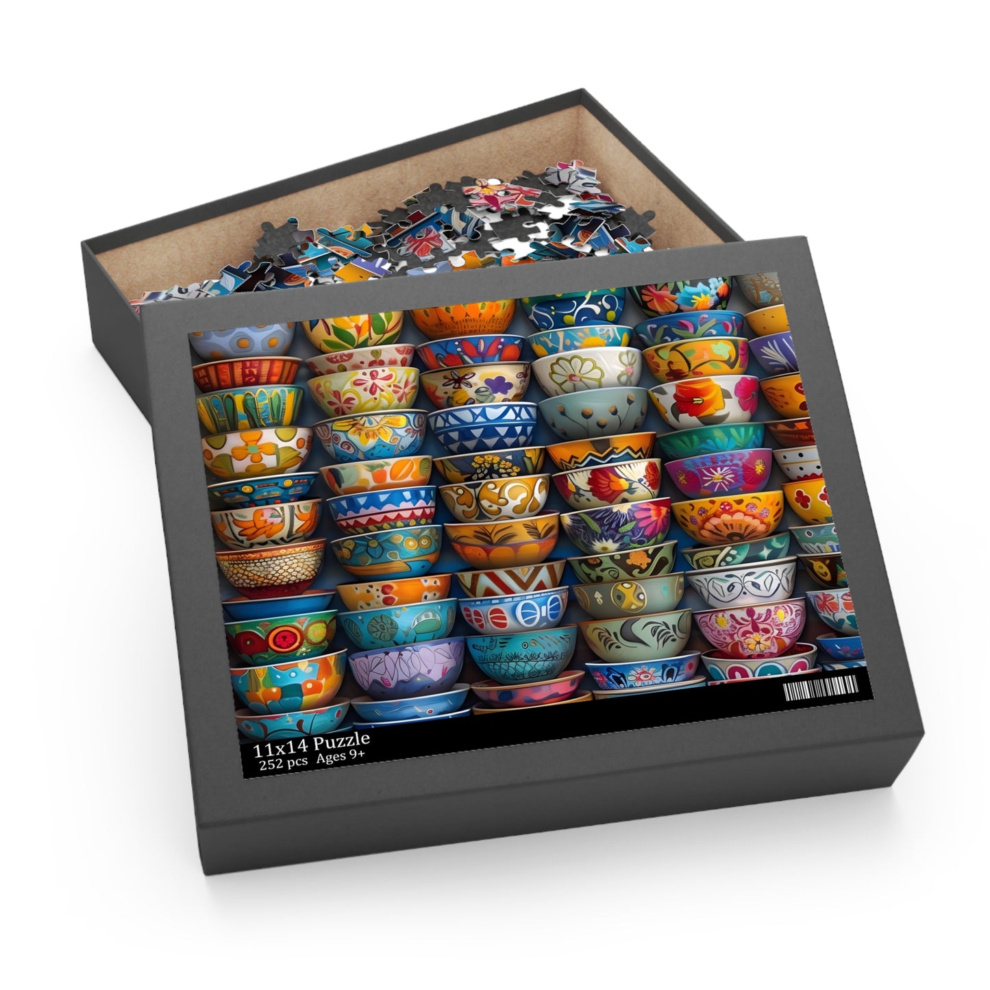 Puzzle - Black Girl Art - Velvet's View - (120, 252, 500-Piece)