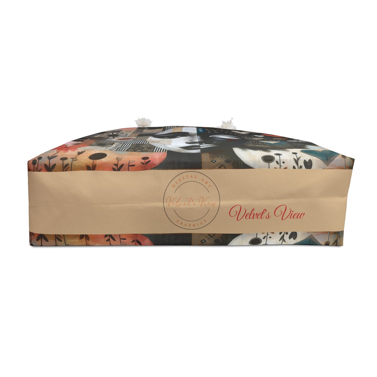 Heartfelt Reflections: Mixed Media Art Collection - Weekender Bag - #2011