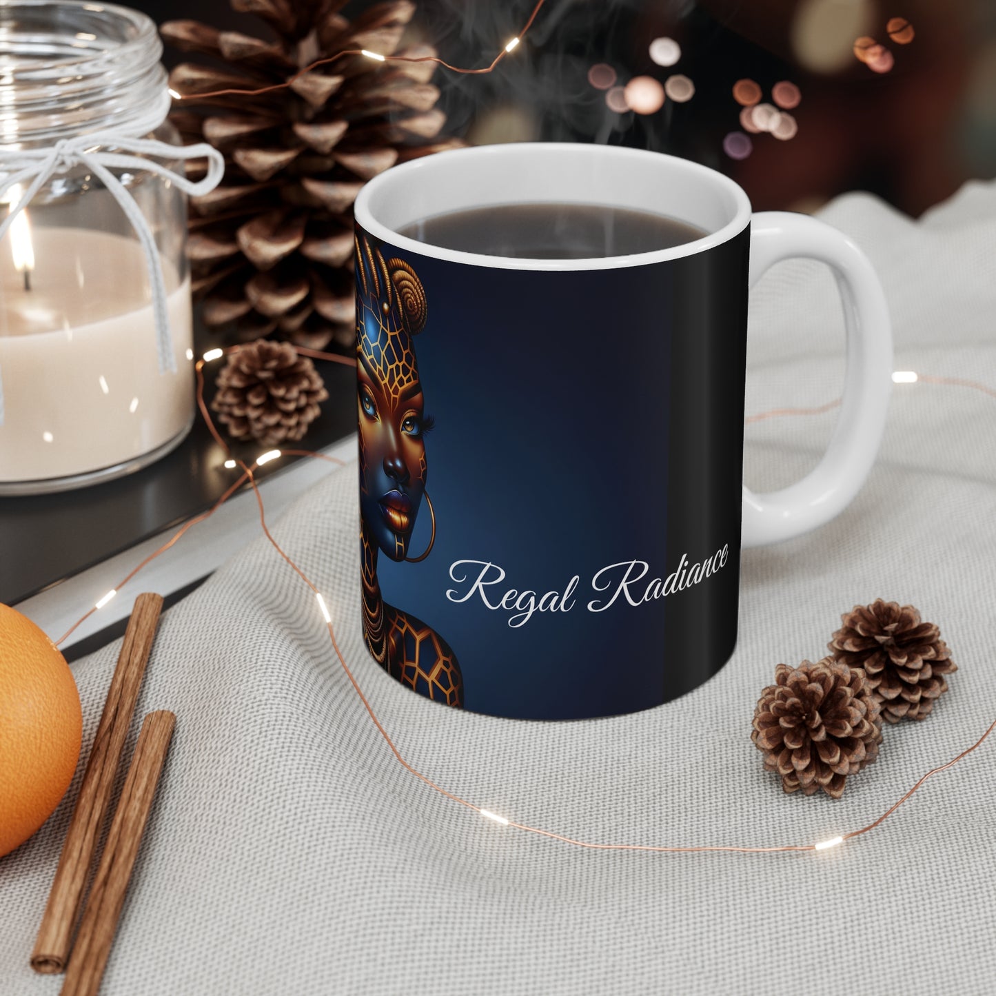 Regal Radiance Mug Collection - #2016