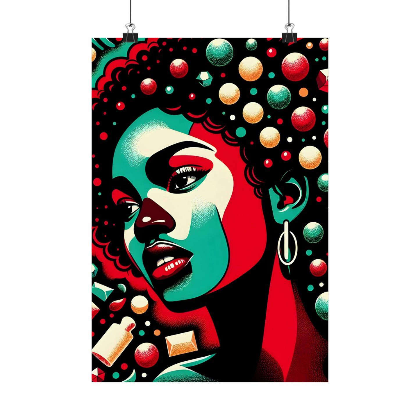Matte Vertical Posters