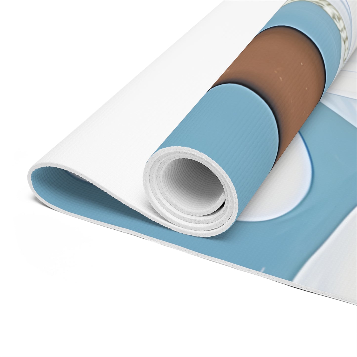Foam Yoga Mat - Breathe!! - #2012