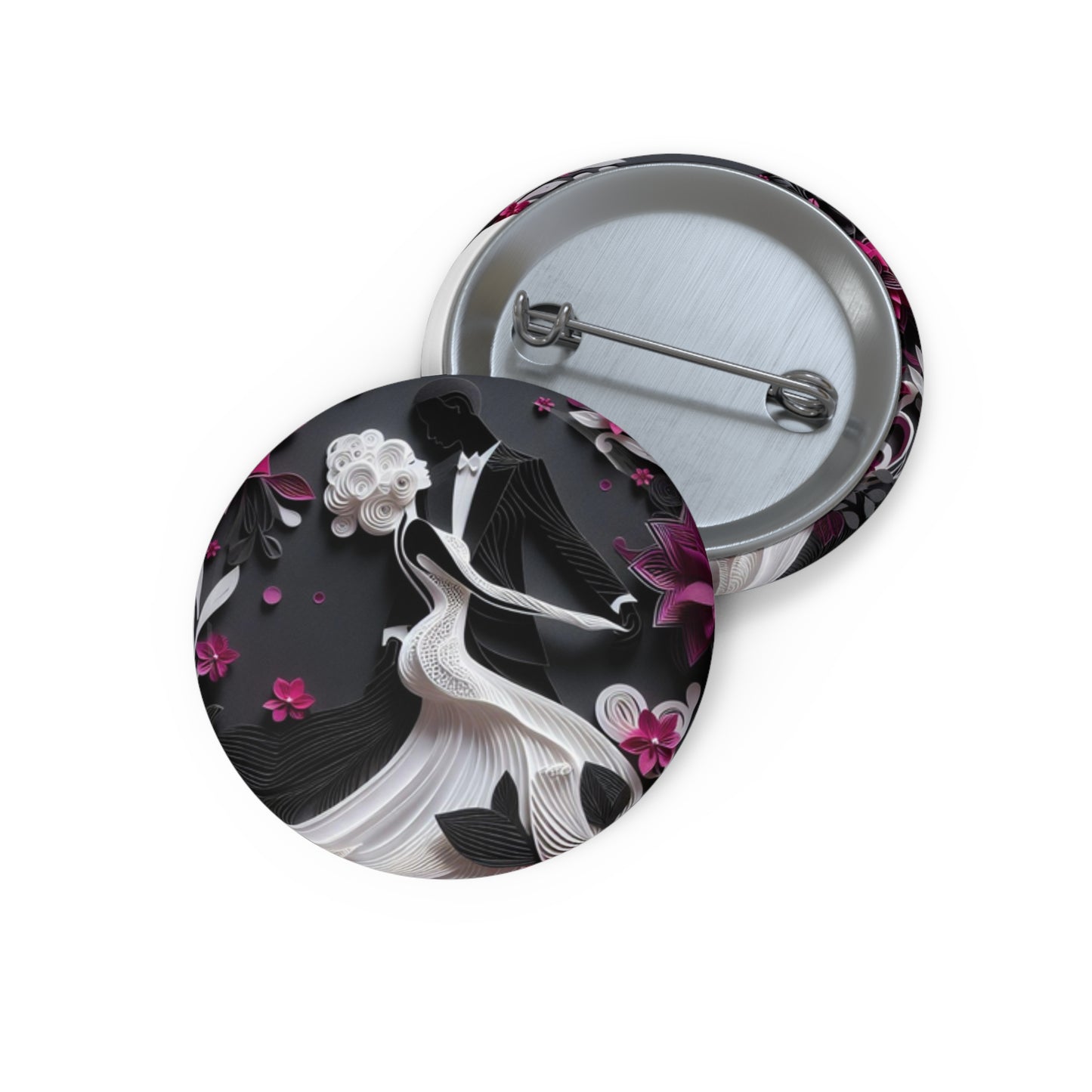 Custom Pin Buttons