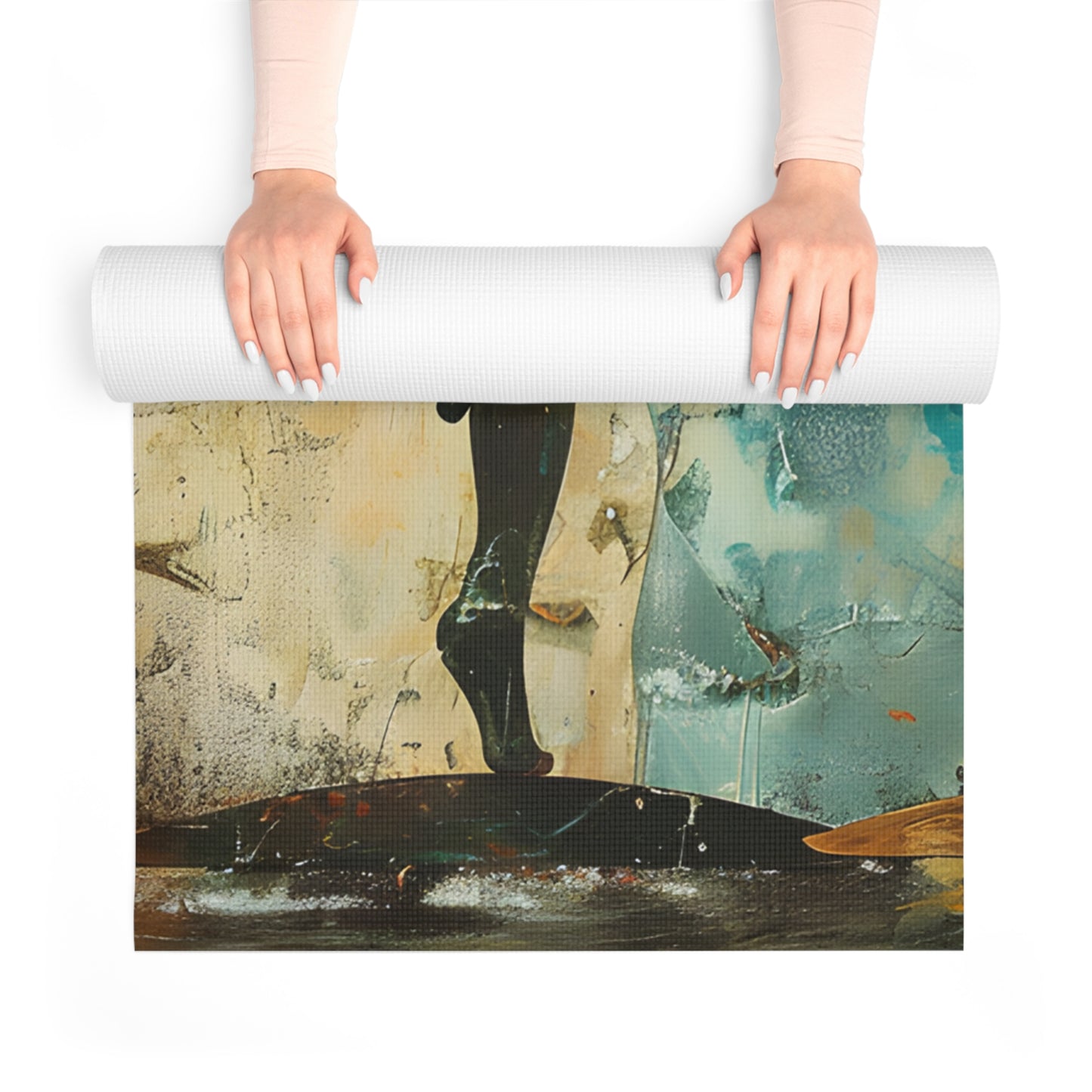 Foam Yoga Mat - Breathe!! - #2013