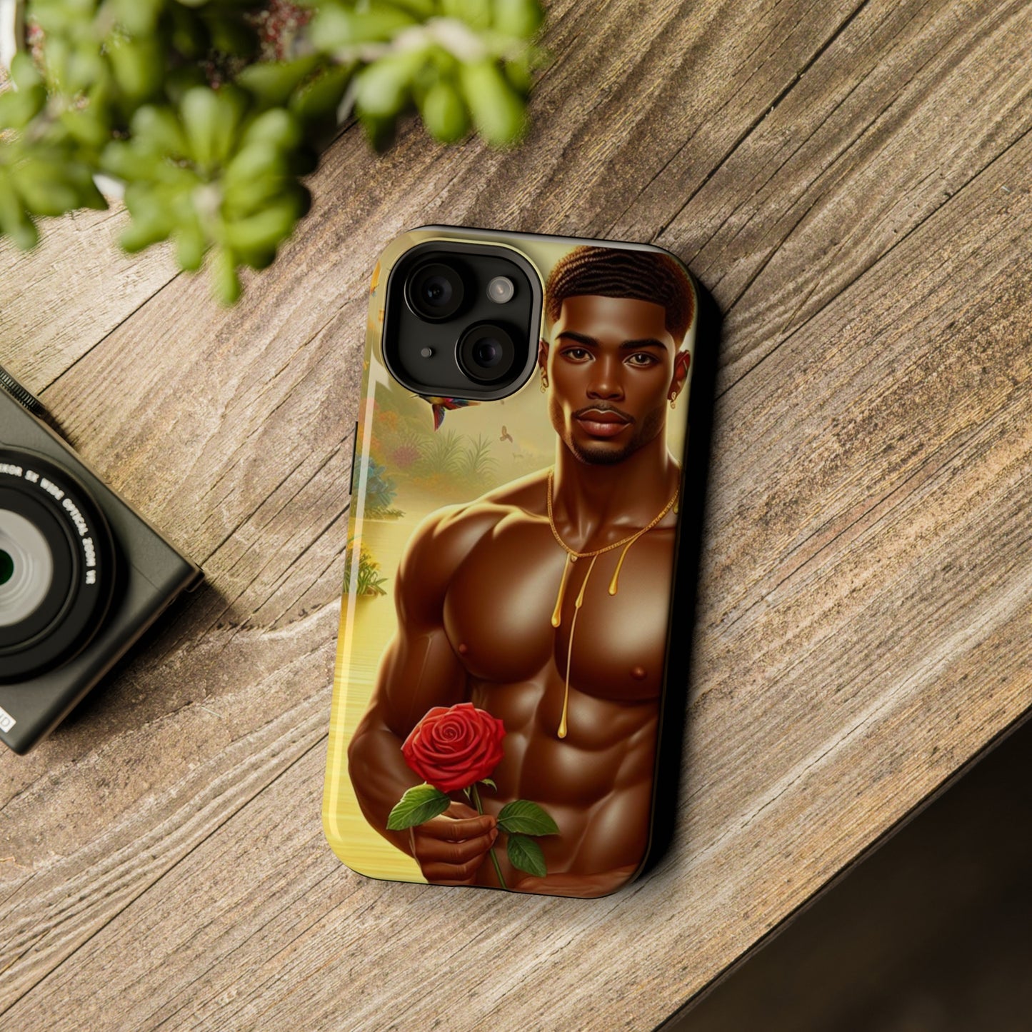 Tough Phone Cases - Black Girl Art - Velvet's