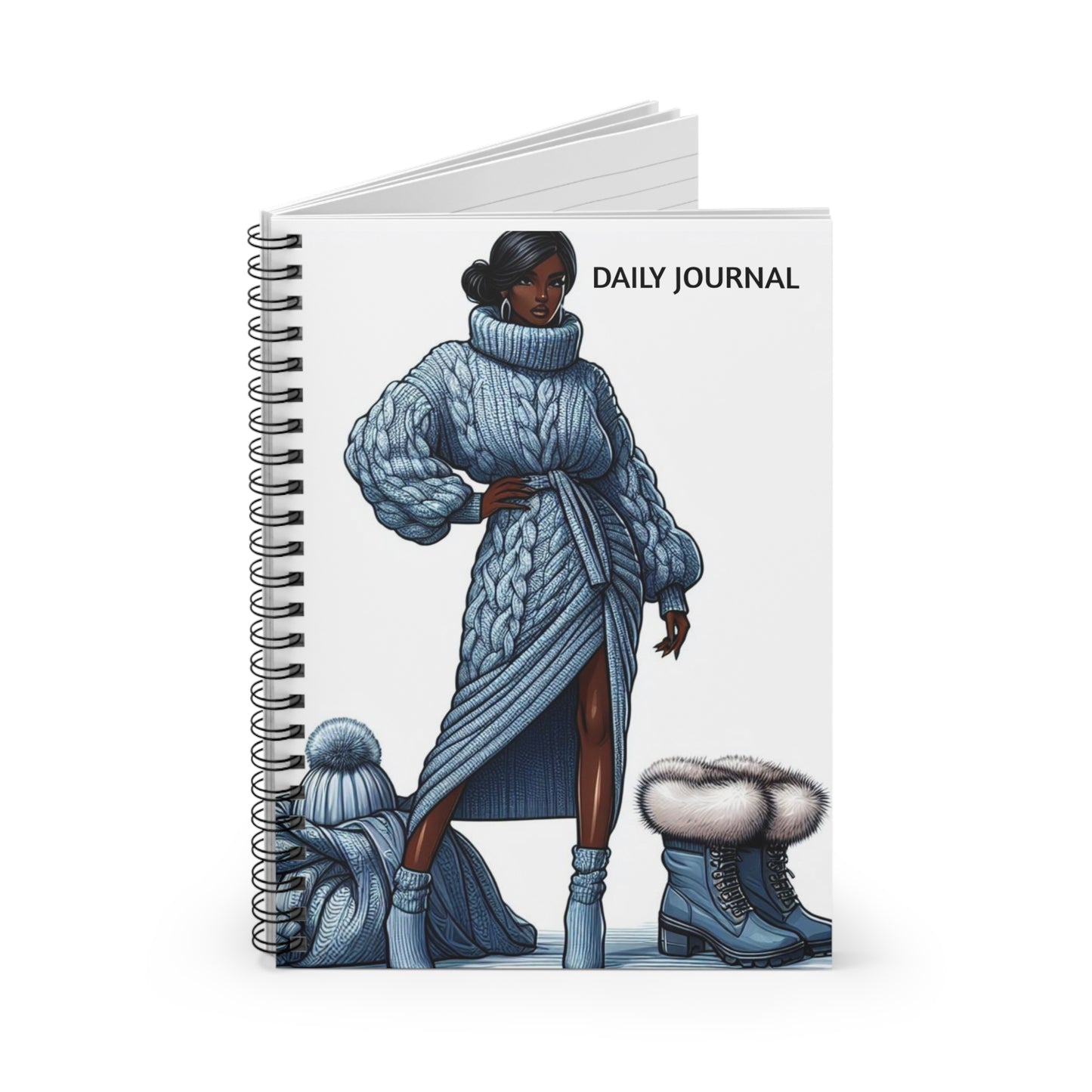 Spiral Notebook - Ruled Line
