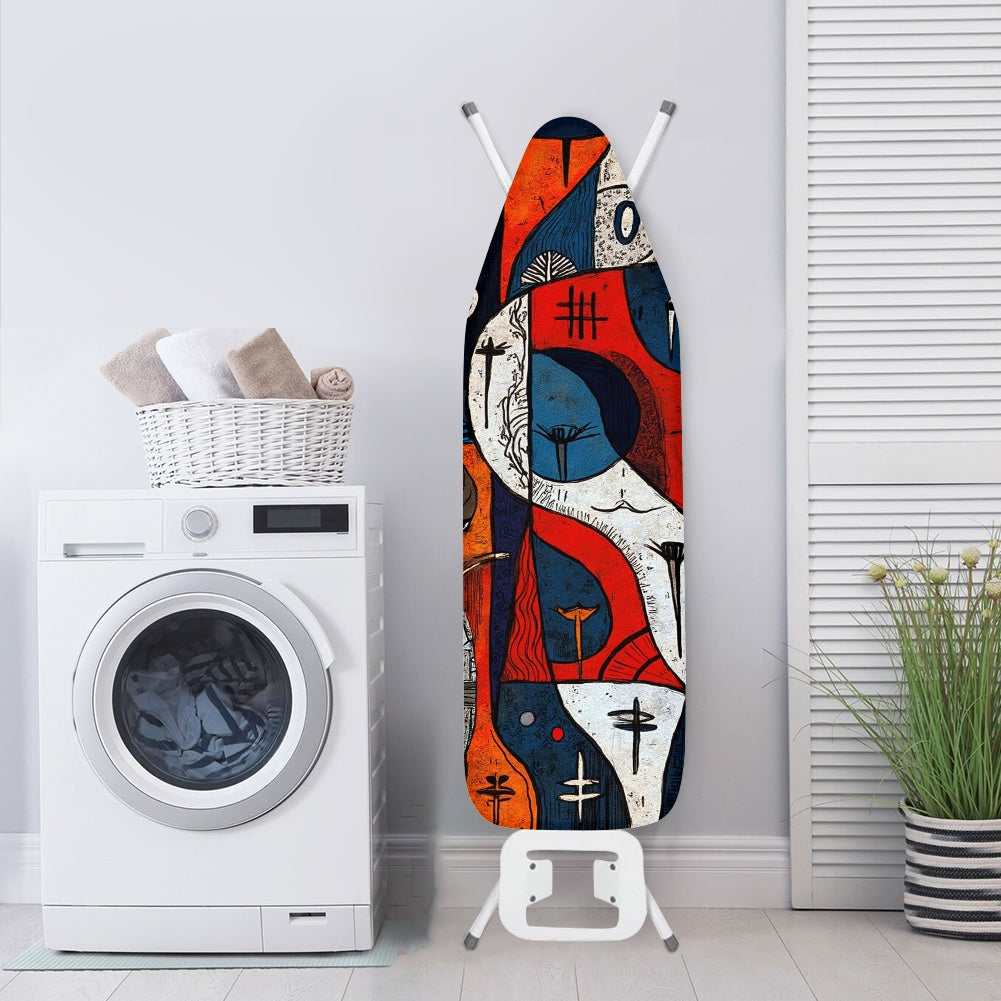 Ironing Board Cover - Velvet's View - African Sunrise Patterns Collection - Ironing Board Cover - #2015