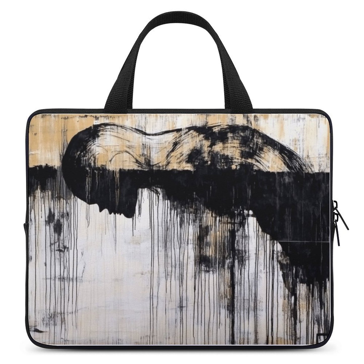 Laptop Bag - Black Girl Art - Velvet’s View - Artistic Laptop Covers Collection - Laptop Bag (Multiple Sizes) #2054