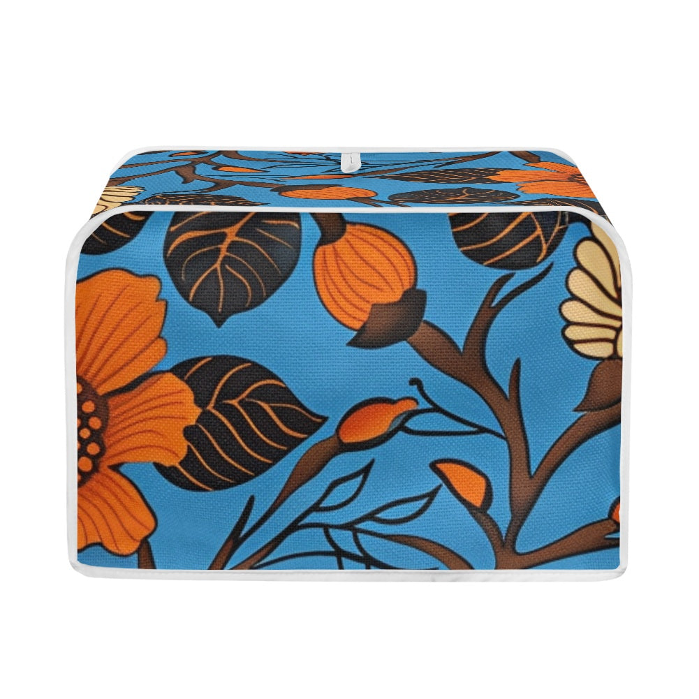 Elegant Adinkra-Inspired Fabric Collection -Toaster Cover - #2022