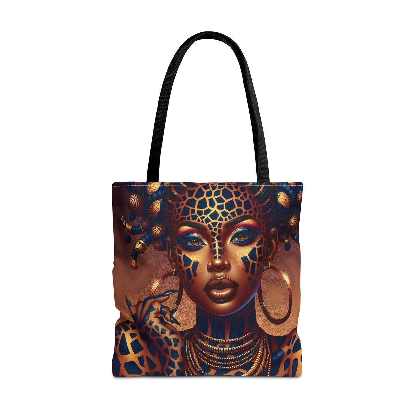 Regal Radiance Tote Bag Collection (AOP) - #2012