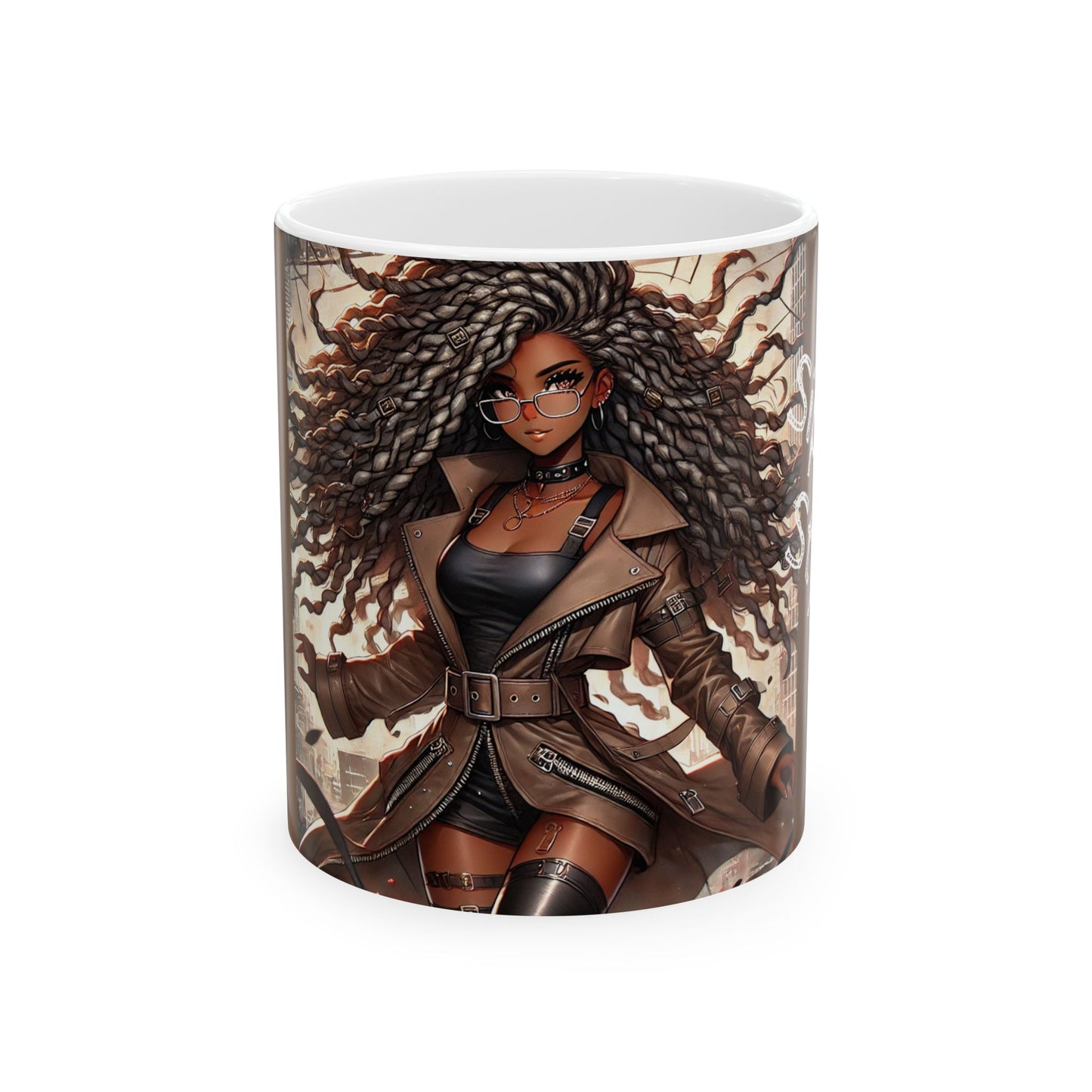 Steampunk Serenity - Ceramic Mug, (11oz, 15oz) - #2012