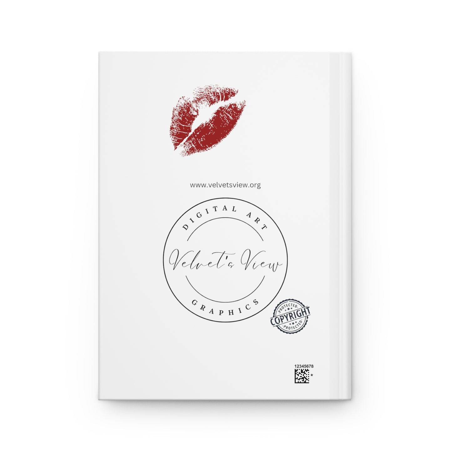 The Checkerboard Chronicles Hardcover Journal Matte