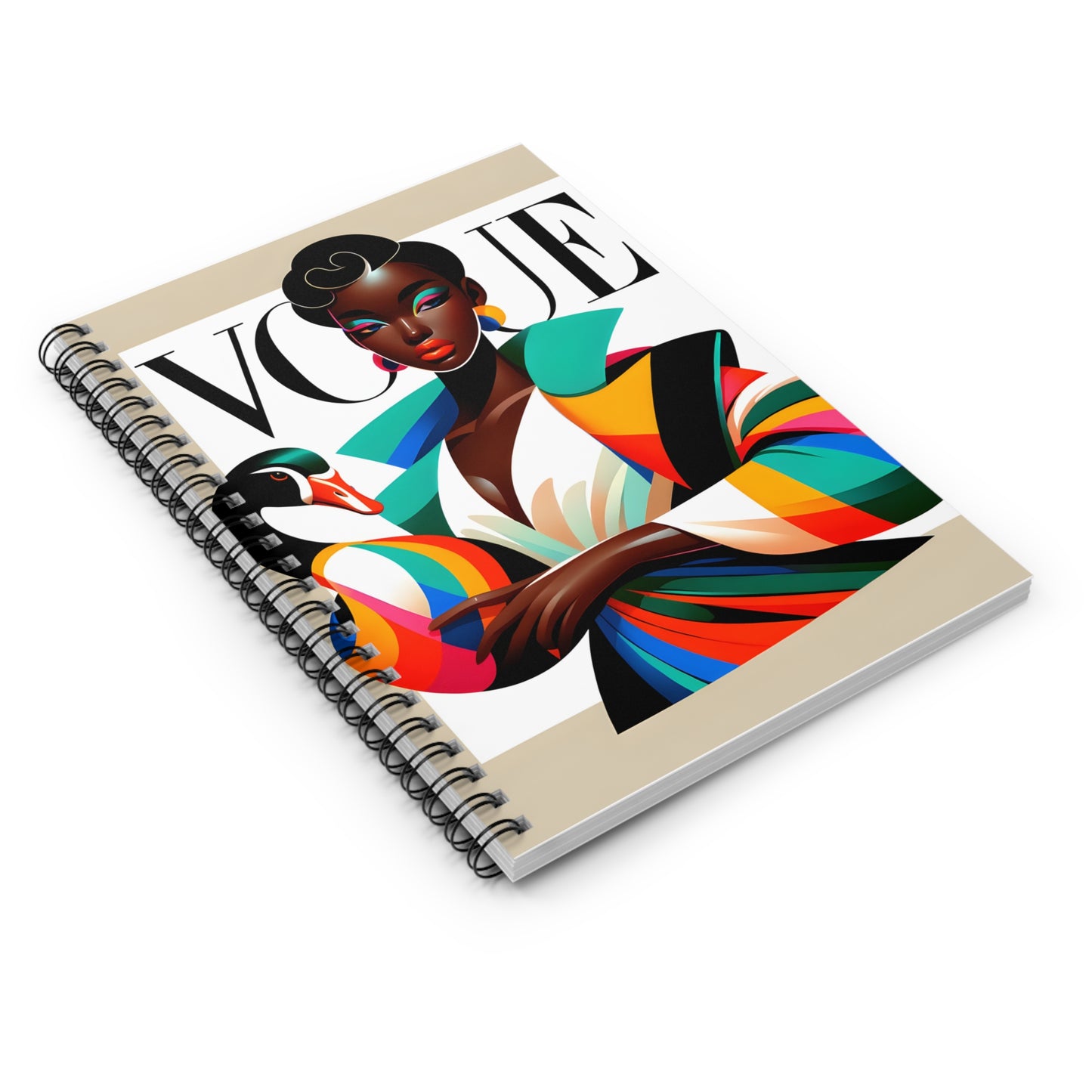 Spiral Notebook - Ruled Line