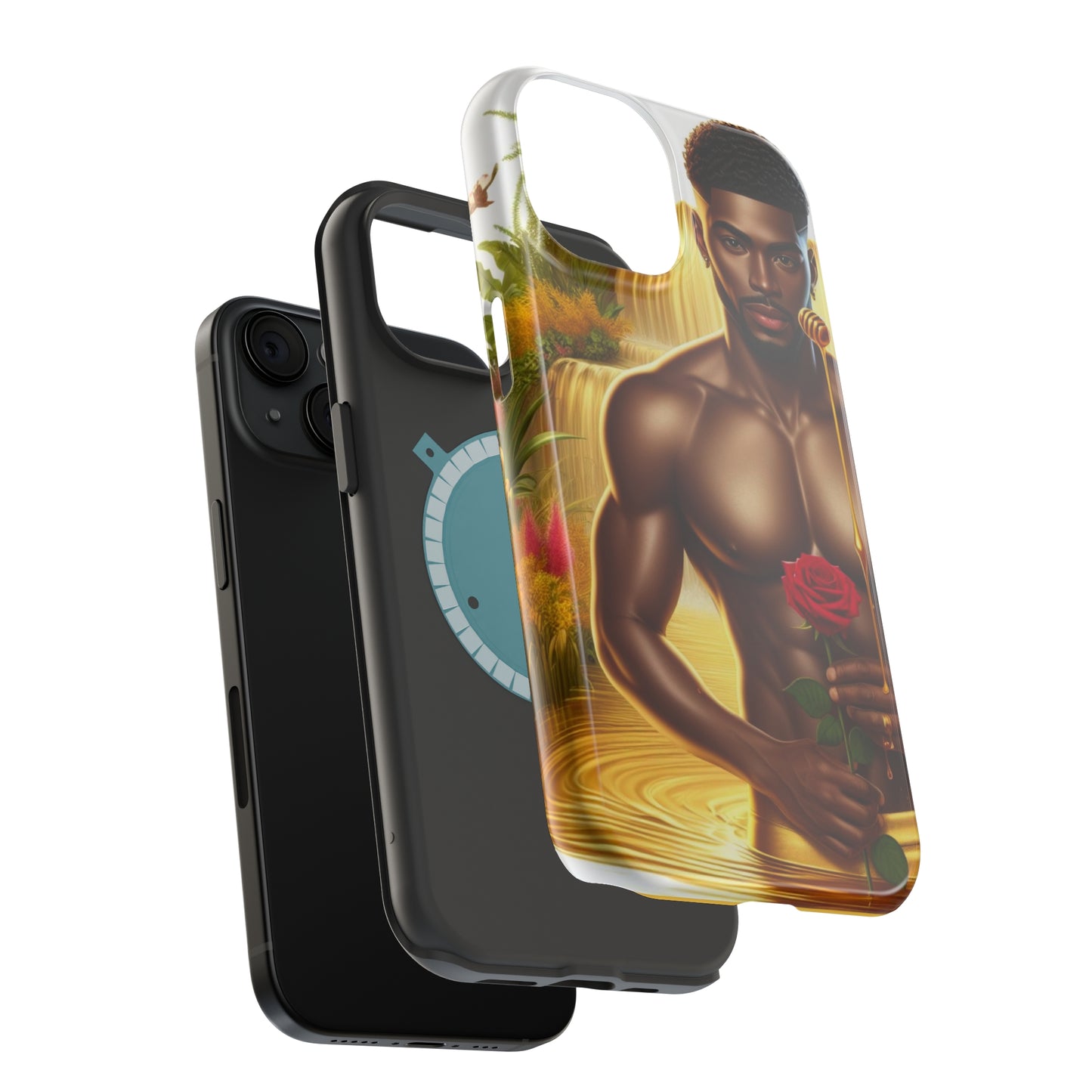 Tough Phone Cases - Black Girl Art - Velvet's