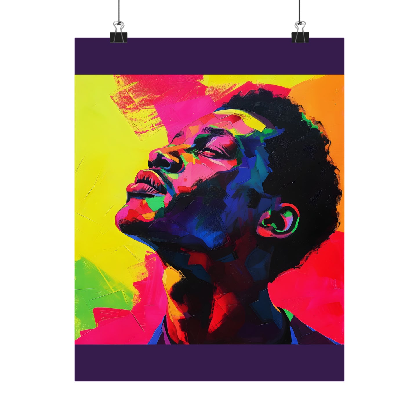 Matte Vertical Posters