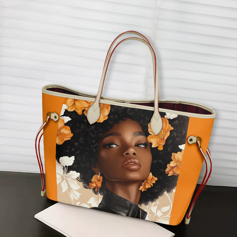 Blooming Radiance Collection - Women PU Leather Handbags - #2011